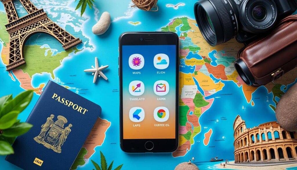 découvrez les applications incontournables pour optimiser votre expérience de voyage. des outils de navigation aux guides locaux, maîtrisez chaque étape de votre aventure avec ces indispensables.