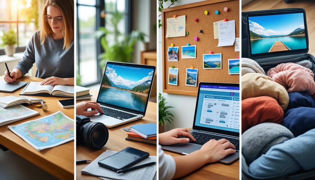 découvrez comment organiser un voyage sur mesure étape par étape avec nos conseils pratiques et astuces personnalisées. transformez vos rêves d'évasion en réalité en planifiant chaque détail selon vos envies.