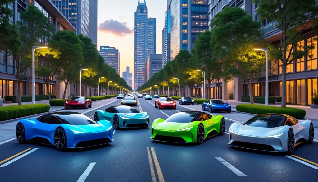 découvrez notre sélection des meilleurs modèles de voitures électriques en 2025. analysez les performances, l'autonomie et les innovations technologiques de ces véhicules écologiques qui redéfinissent le marché automobile. choisissez votre voiture électrique idéale avec notre guide complet !