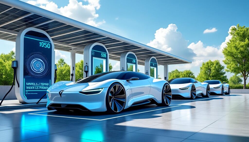 découvrez les innovations et technologies qui façonneront l'avenir de la recharge rapide pour voitures électriques. explorez les solutions durables, l'efficacité accrue et l'impact sur la mobilité électrique dans cette évolution passionnante.