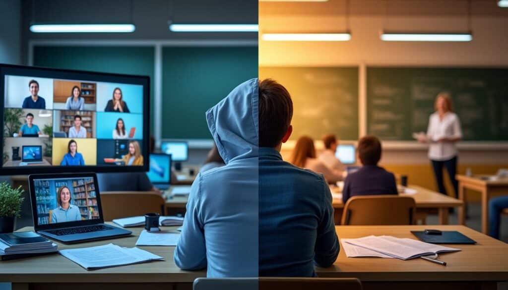 découvrez si l'école à distance peut égaler ou surpasser l'enseignement traditionnel. analyse des avantages, des inconvénients et des perspectives d'avenir de l'apprentissage en ligne dans le contexte éducatif moderne.