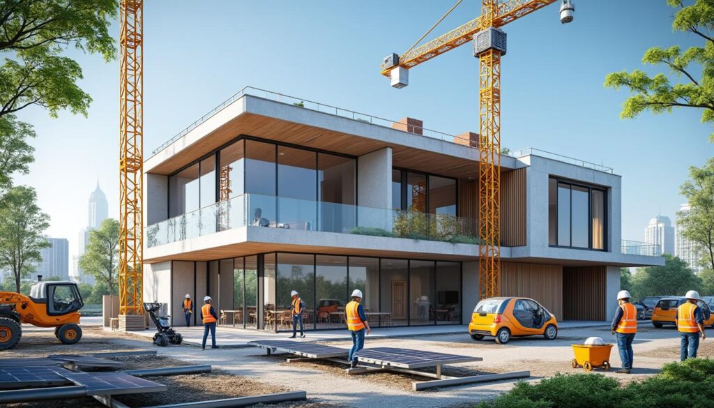 découvrez le prix moyen au m² pour construire une maison en 2025, les facteurs qui influencent les coûts et des conseils pour bien estimer votre budget.