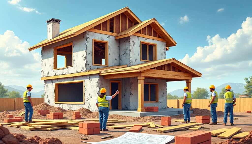 découvrez les principales erreurs à éviter lors de la première construction de votre maison, afin de mener à bien votre projet immobilier en toute sérénité.