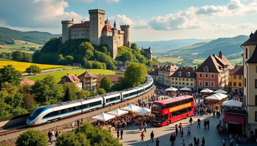 découvrez nos idées de week-ends économiques en europe accessibles en train ou en bus, sans prendre l'avion. explorez des destinations abordables pour profiter de voyages écologiques et dépaysants.