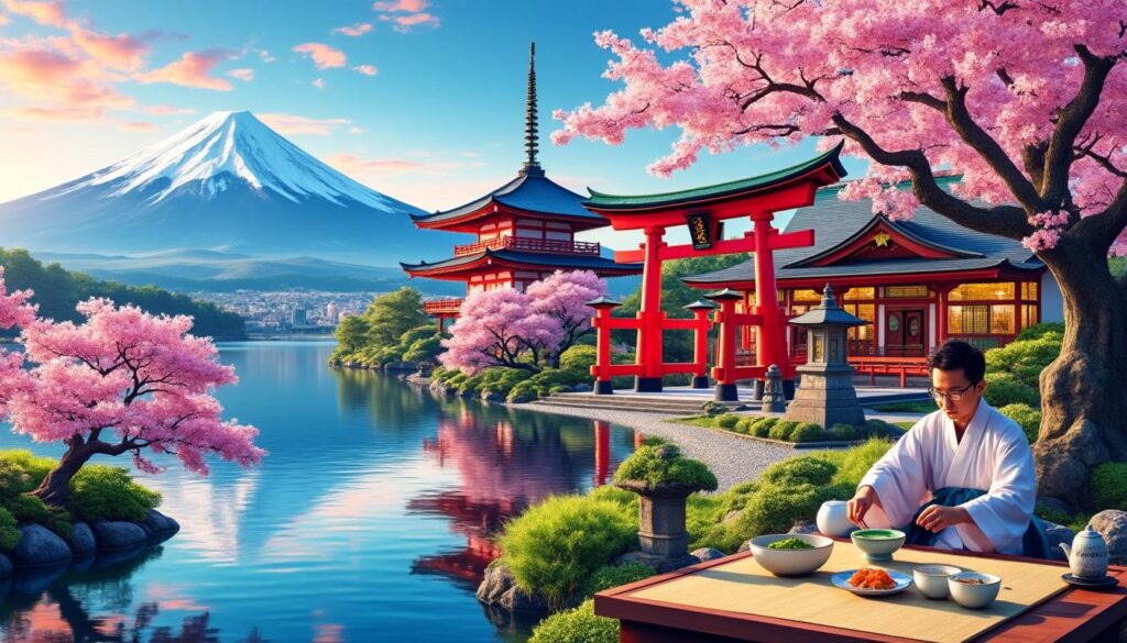 découvrez un exemple complet d’organisation de voyage sur mesure au japon pour 2 semaines : itinéraire personnalisé, conseils pratiques et idées d’activités incontournables pour un séjour unique.