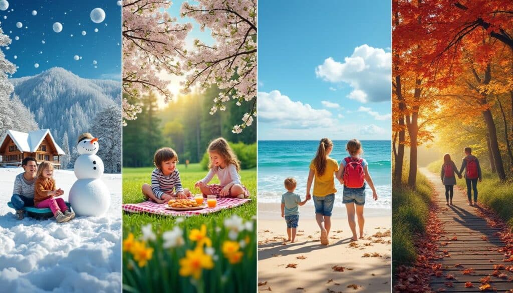 découvrez les meilleures destinations où partir chaque mois avec vos enfants. trouvez les périodes idéales, des idées d’activités adaptées et des conseils pour des vacances familiales inoubliables.