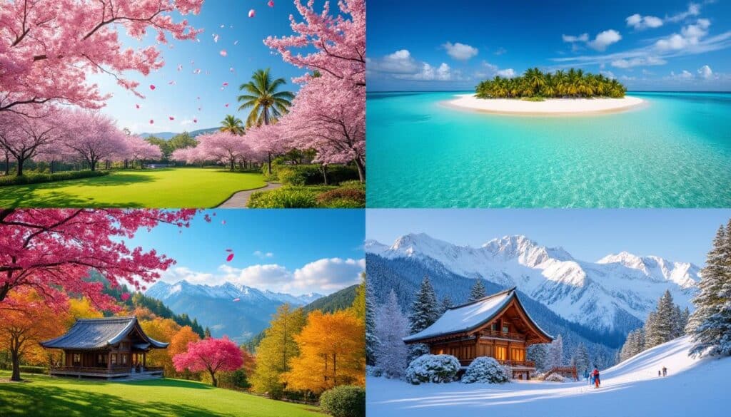 découvrez notre calendrier météo pour savoir où partir chaque mois et profiter des meilleures destinations selon la saison. trouvez le voyage idéal au bon moment !