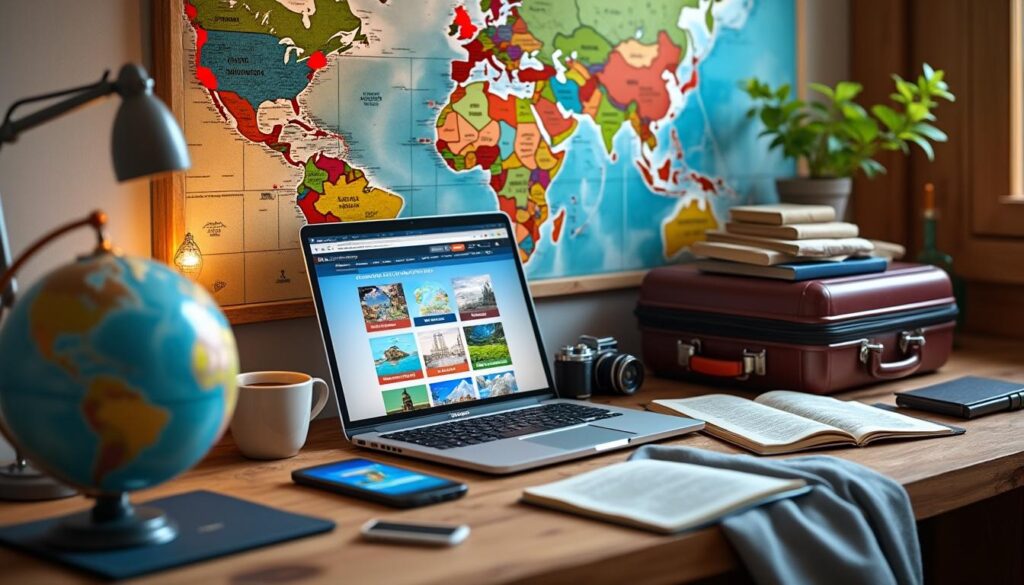 découvrez les meilleurs outils et applications pour organiser facilement un voyage sur mesure réussi. optimisez chaque étape, de la planification à la réservation, pour des vacances personnalisées sans stress.