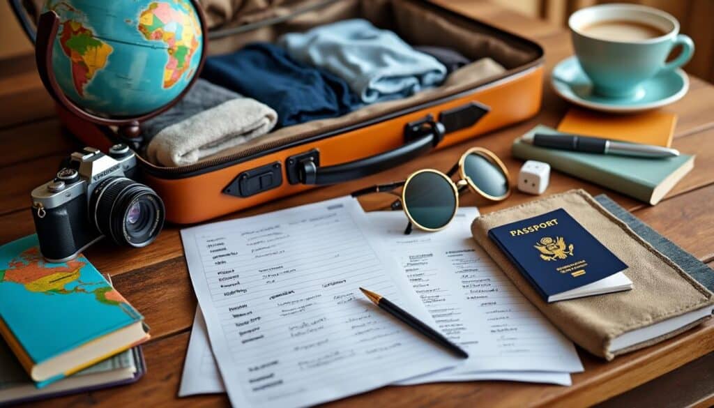 préparez votre voyage sur mesure en toute sérénité avec notre check-list complète avant départ et découvrez les erreurs courantes à éviter pour profiter pleinement de votre expérience.