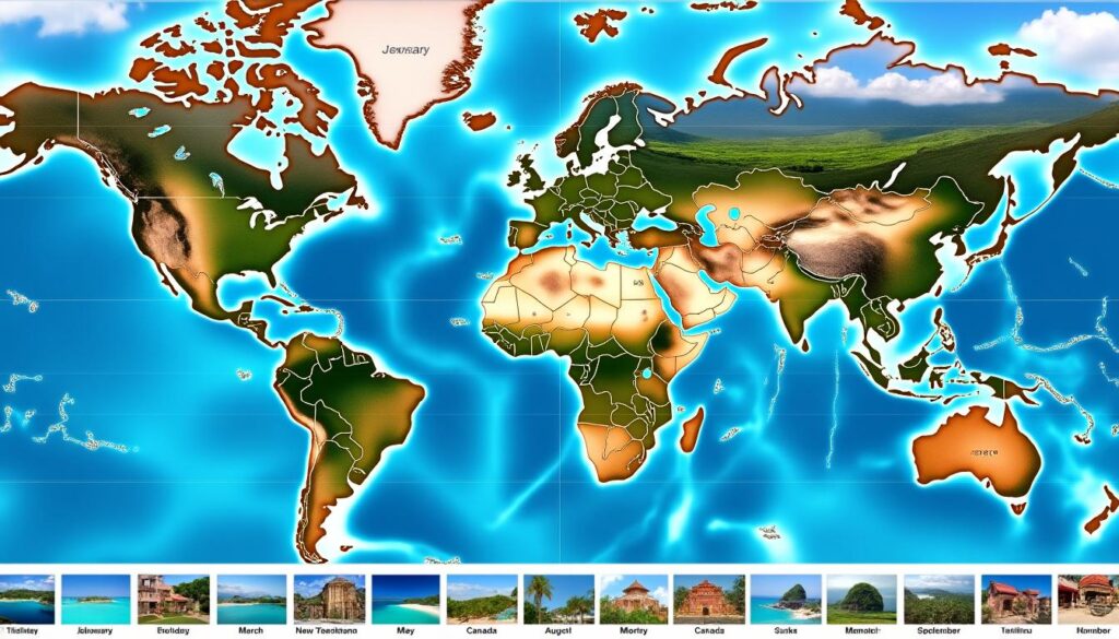 découvrez où voyager chaque mois pour éviter la mousson et profiter pleinement de vos destinations lointaines. conseils pratiques et suggestions pour planifier vos voyages sans mauvaises surprises météorologiques !