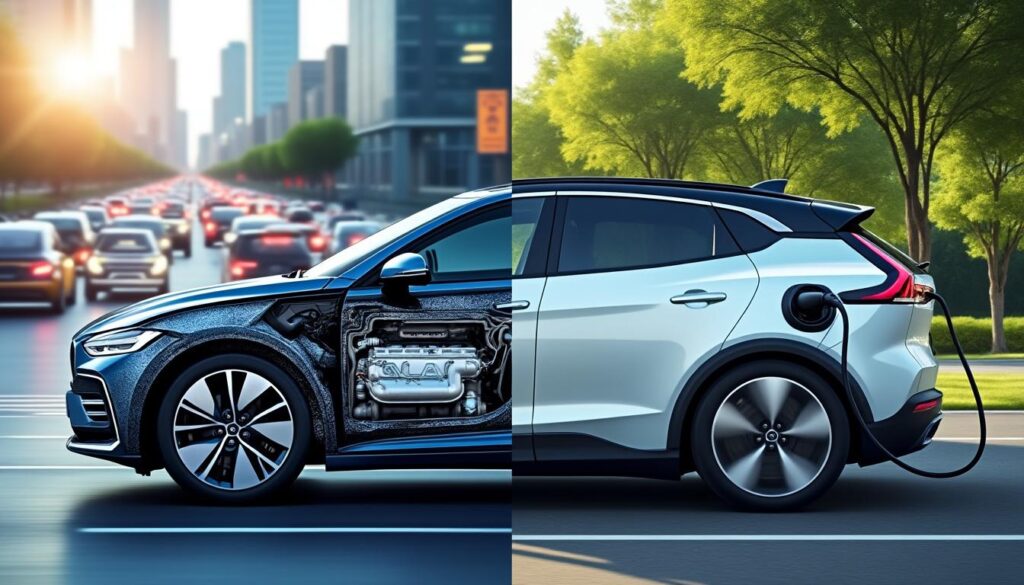 découvrez les différences entre voitures hybrides et électriques grâce à notre guide visuel simple et complet : avantages, fonctionnement et conseils pour bien choisir.