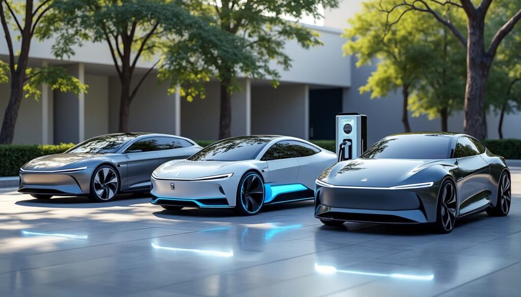 découvrez les différences clés entre les voitures hybrides, hybrides rechargeables et électriques en 2025 pour choisir le véhicule qui correspond le mieux à vos besoins.