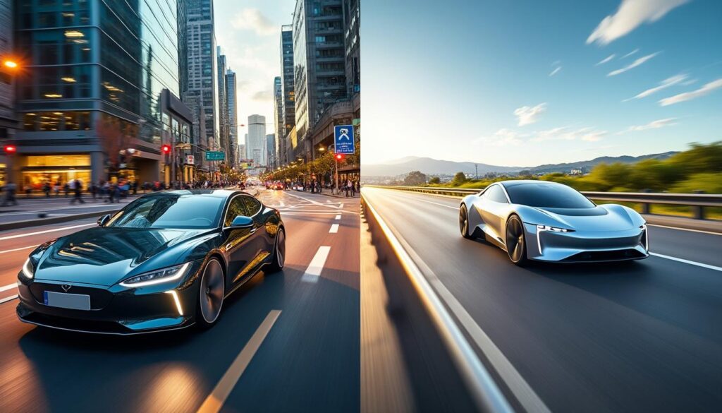 découvrez les différences entre voitures hybrides et électriques en conditions réelles, pour choisir le meilleur modèle en ville ou sur autoroute.