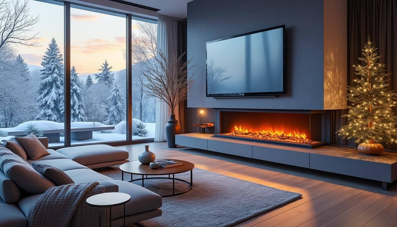 découvrez des conseils pratiques pour réduire votre facture de chauffage en hiver tout en restant au chaud et confortable.