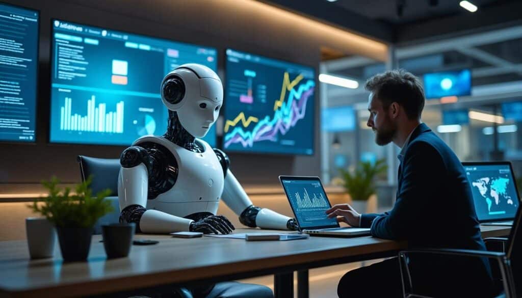 découvrez comment l'intelligence artificielle transforme le monde du travail et analysez si elle représente une menace ou une opportunité pour les petites et moyennes entreprises (pme).