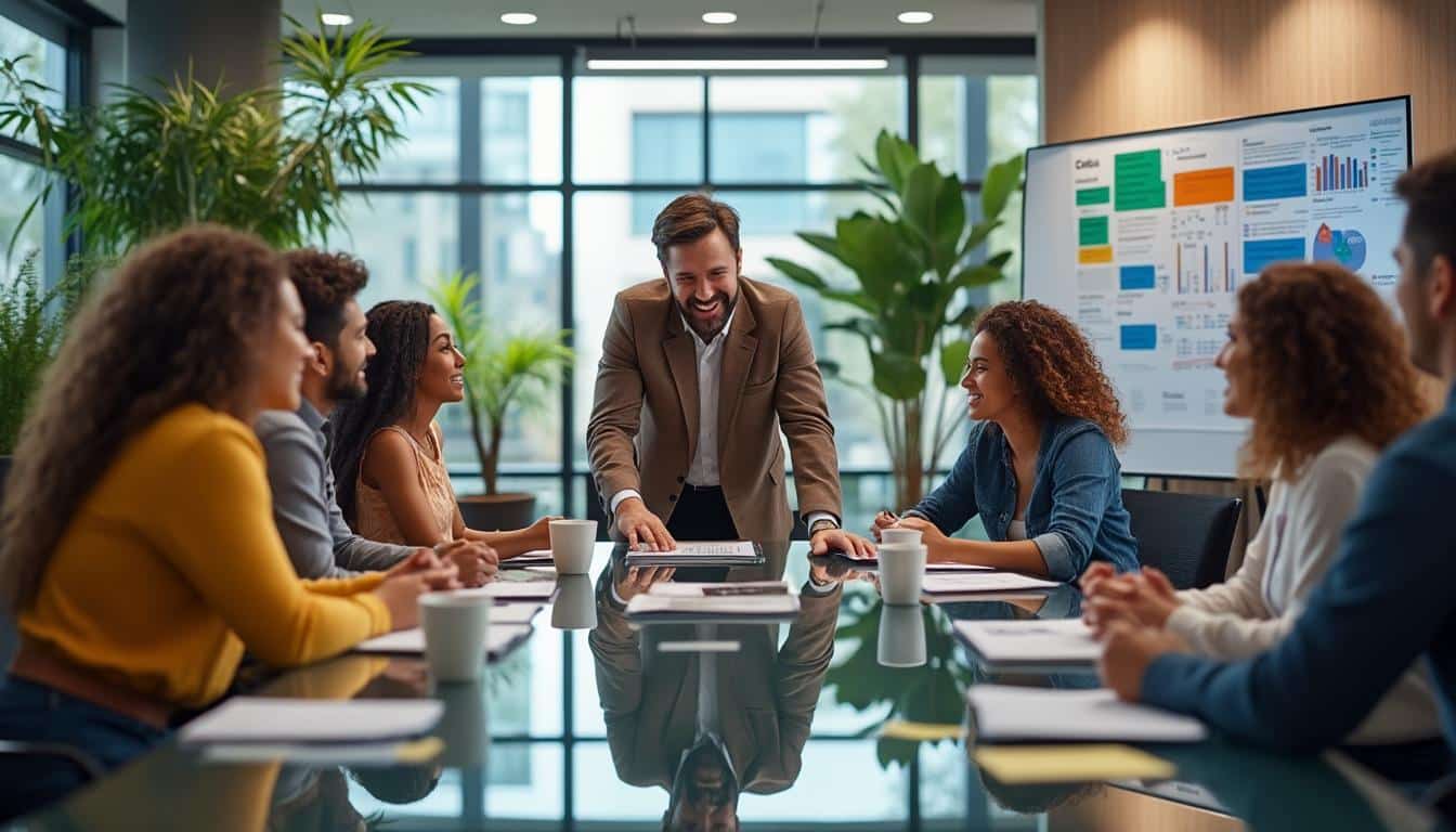 découvrez pourquoi la culture d’entreprise est un facteur clé de succès, favorisant l’engagement des employés, la cohésion d’équipe et la performance globale de l’entreprise.