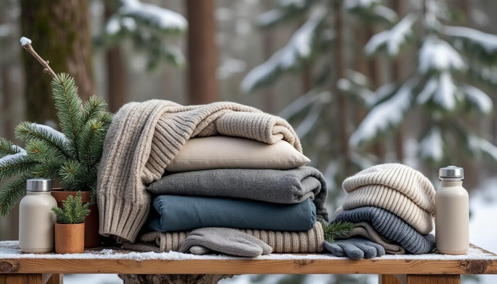 découvrez comment vous équiper pour un hiver éco-responsable avec des conseils pratiques pour allier confort, chaleur et respect de l'environnement.