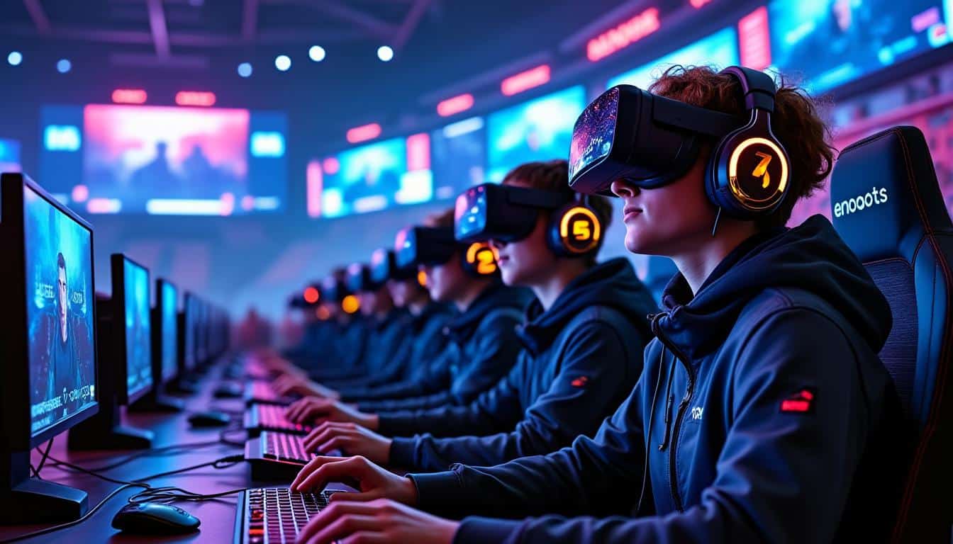 découvrez l'univers passionnant de l'esport et la nouvelle génération de champions qui révolutionnent la compétition numérique avec talent et détermination.
