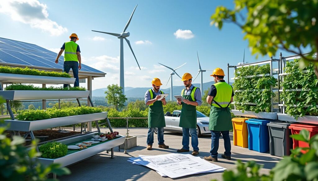 découvrez comment les métiers liés à la transition écologique prennent de l'ampleur, offrant de nouvelles opportunités professionnelles au service de l'environnement et du développement durable.