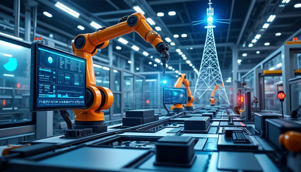 découvrez comment la connectivité 5g révolutionne le déploiement massif de l'internet des objets industriels, en offrant rapidité, fiabilité et efficacité aux entreprises.
