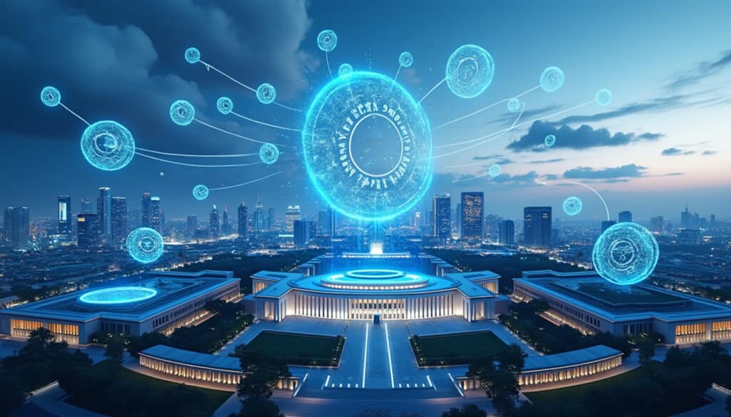 découvrez comment le cloud computing décentralise le stockage des données des administrations publiques pour plus de sécurité, flexibilité et transparence.