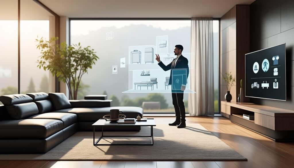 découvrez comment la réalité augmentée transforme les applications de décoration d'intérieur en offrant une expérience utilisateur immersive et interactive.