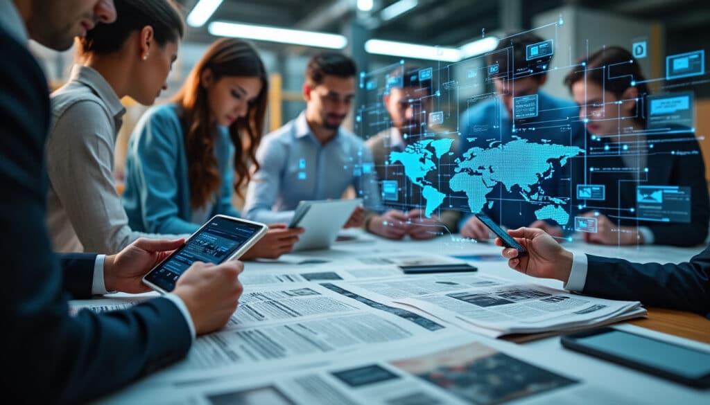 découvrez comment la transformation digitale révolutionne le modèle économique de la presse écrite en accélérant son adaptation aux nouvelles technologies et aux attentes des lecteurs.