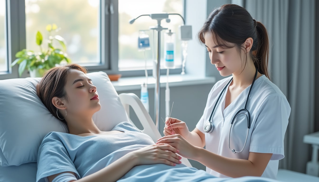 découvrez comment l'acupuncture traditionnelle peut réduire efficacement les nausées post-opératoires chez les patients hospitalisés, améliorant leur confort et leur rétablissement.