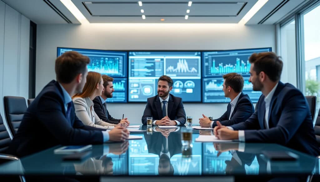 découvrez comment le management de transition assure la stabilité et l'efficacité de la gouvernance dans les entreprises en phase de restructuration.