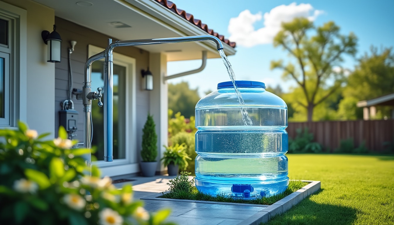 découvrez comment un récupérateur d'eau de pluie aide à préserver les réserves d'eau potable pendant les sécheresses estivales en optimisant la collecte et l'utilisation de l'eau.