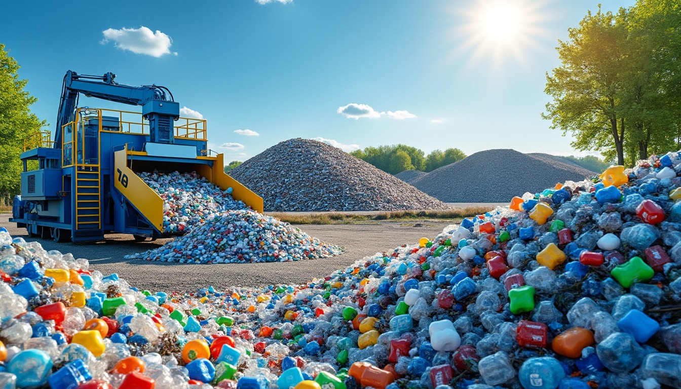 découvrez comment le recyclage du plastique contribue à réduire l'enfouissement des déchets ménagers non biodégradables, favorisant ainsi un environnement plus propre et durable.