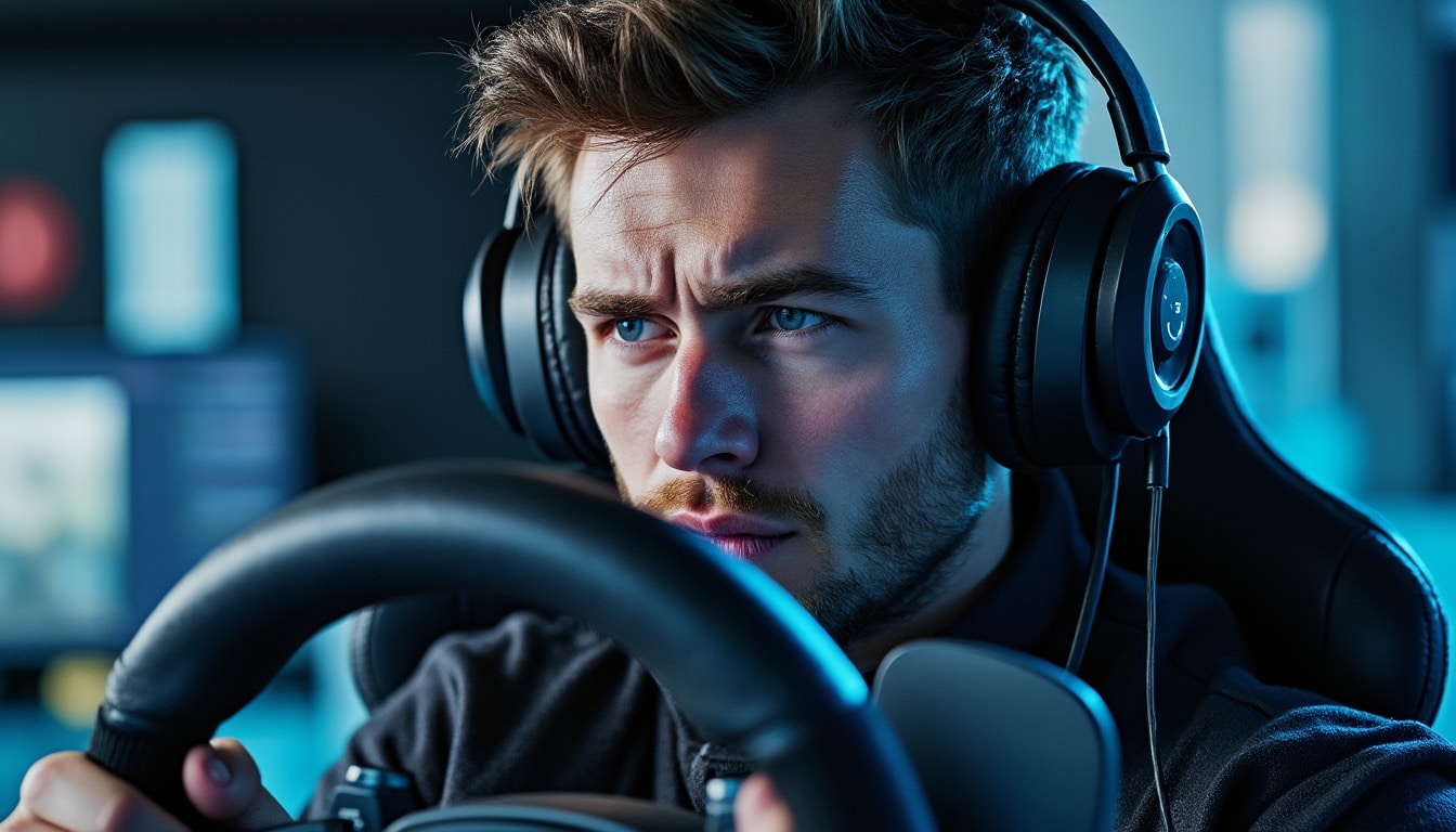 découvrez comment le retour de force des volants de simulation booste les réflexes des pilotes d'e-sport pour des performances de conduite optimales.