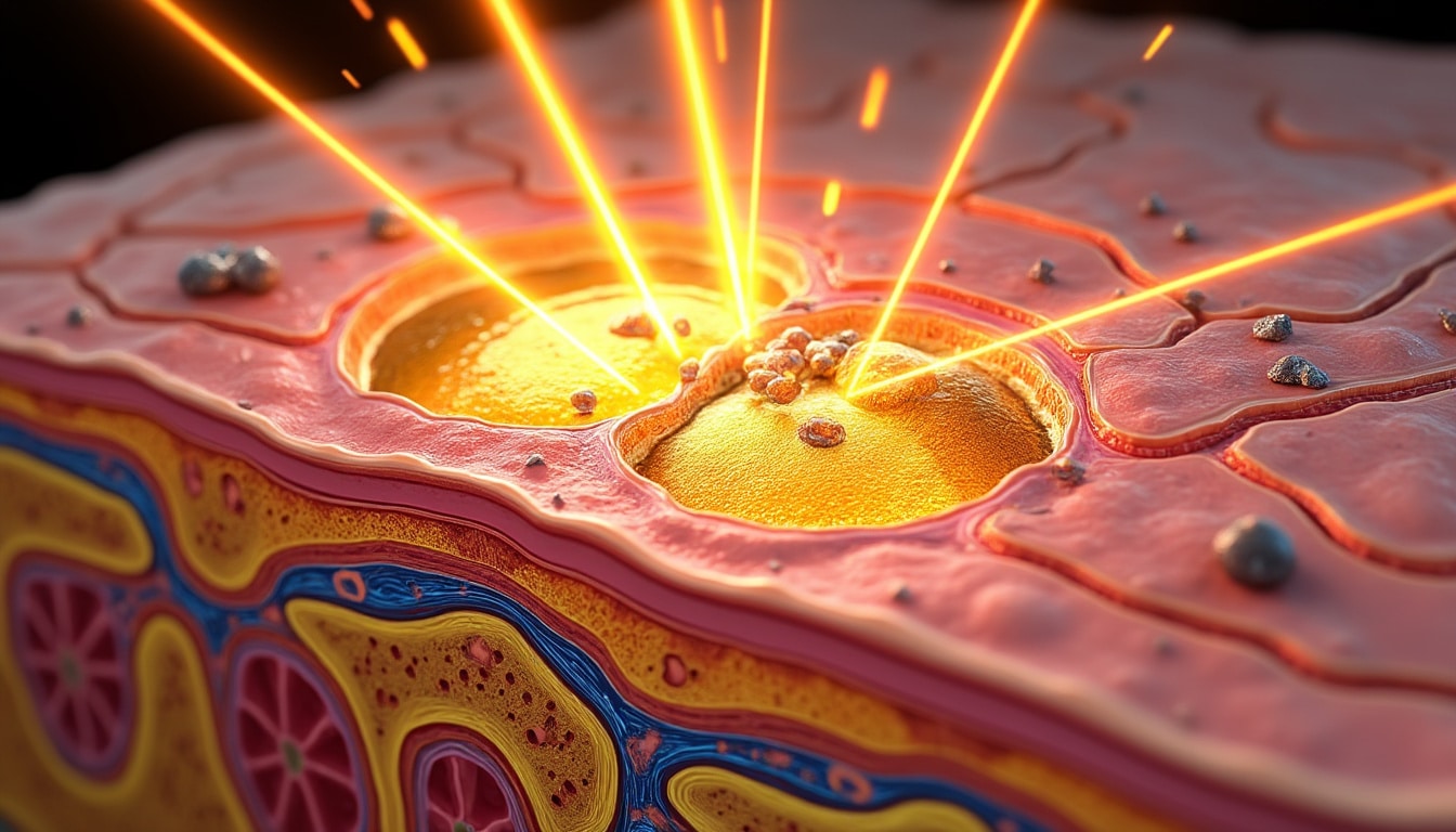 découvrez comment les rayons ultraviolets jouent un rôle essentiel dans la synthèse naturelle de la vitamine d au sein de l'épiderme humain, contribuant à la santé et au bien-être.