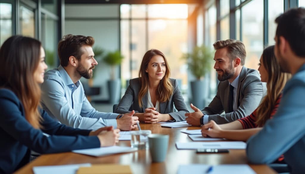 découvrez comment l'intelligence émotionnelle des cadres améliore la gestion des conflits en entreprise pour un environnement de travail harmonieux et productif.
