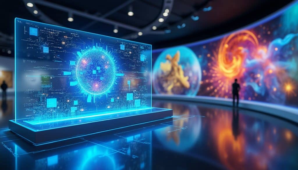 découvrez comment la blockchain garantit l'authenticité et la traçabilité des transactions d'œuvres d'art numériques, assurant sécurité et transparence pour les collectionneurs et artistes.