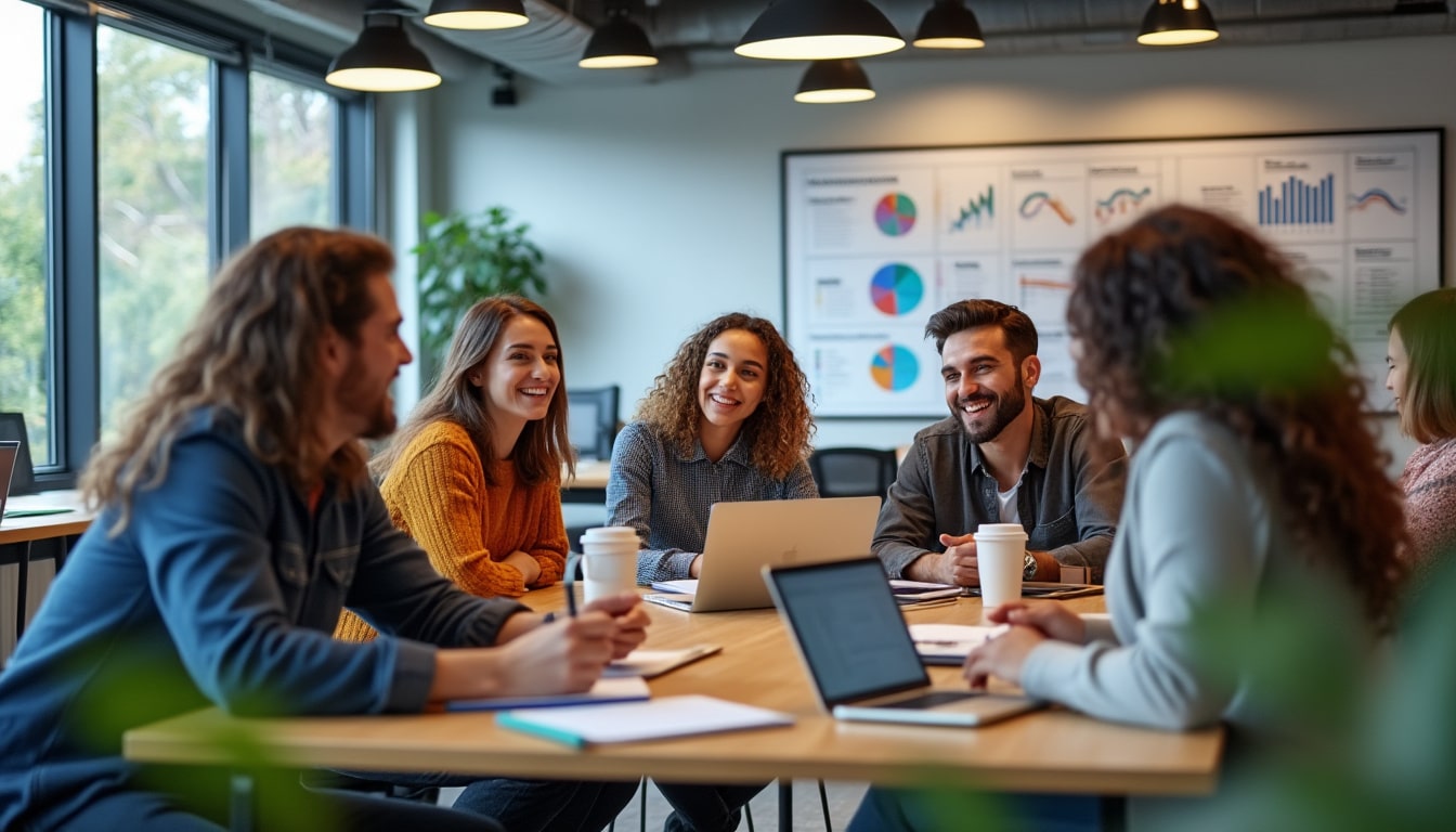 découvrez comment instaurer une culture de feedback constructif peut renforcer la cohésion d'équipe et stimuler la performance au sein des startups.