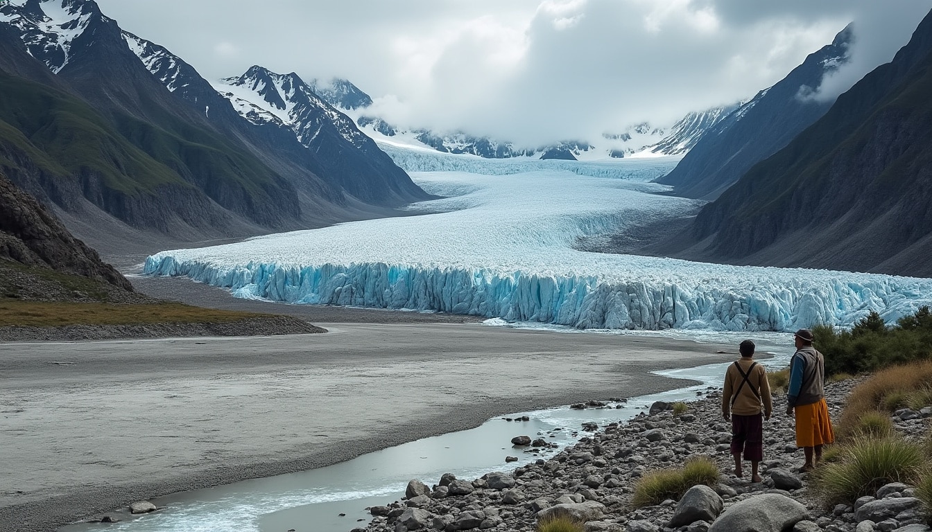 la fonte rapide des glaciers andins compromet l'approvisionnement en eau potable des communautés locales, alertant sur les enjeux environnementaux et sociaux cruciaux.
