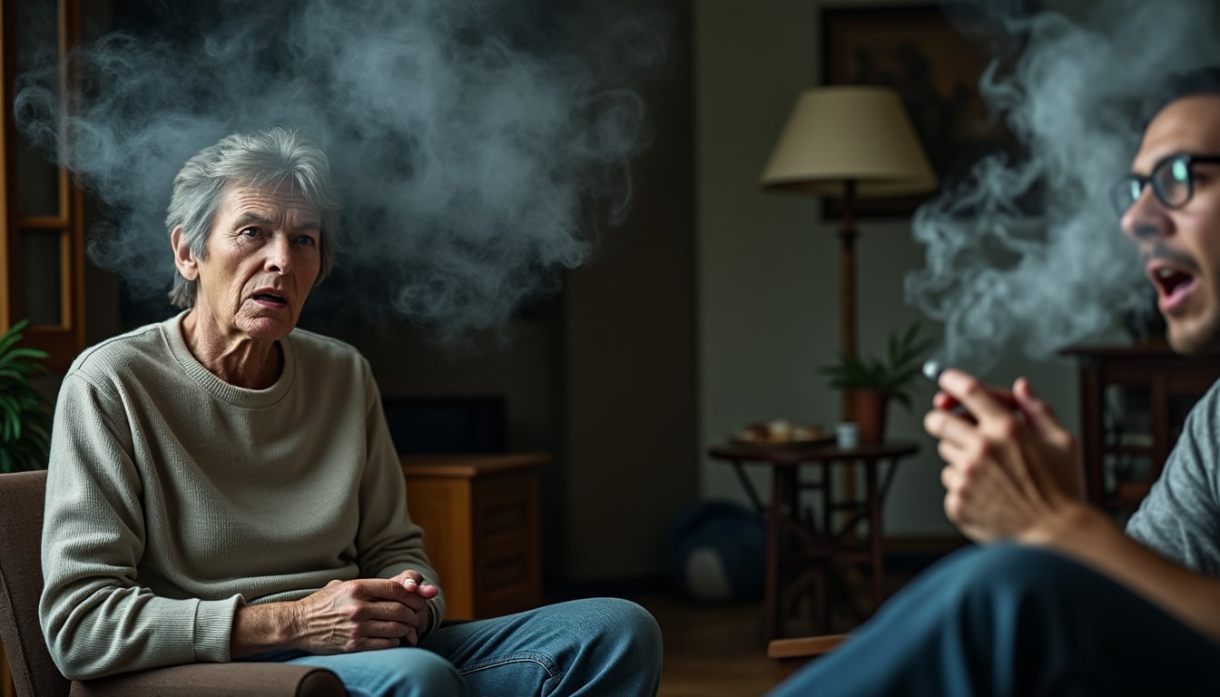 le tabagisme passif accroît significativement le risque de cancer du poumon chez les non-fumeurs, soulignant l'importance de protéger son environnement contre la fumée.