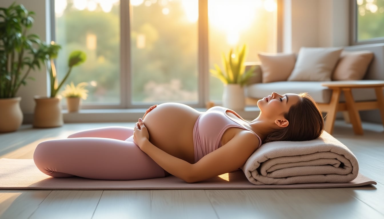 découvrez comment le yoga prénatal peut aider les femmes enceintes à soulager efficacement les douleurs dorsales, améliorant confort et bien-être durant la grossesse.