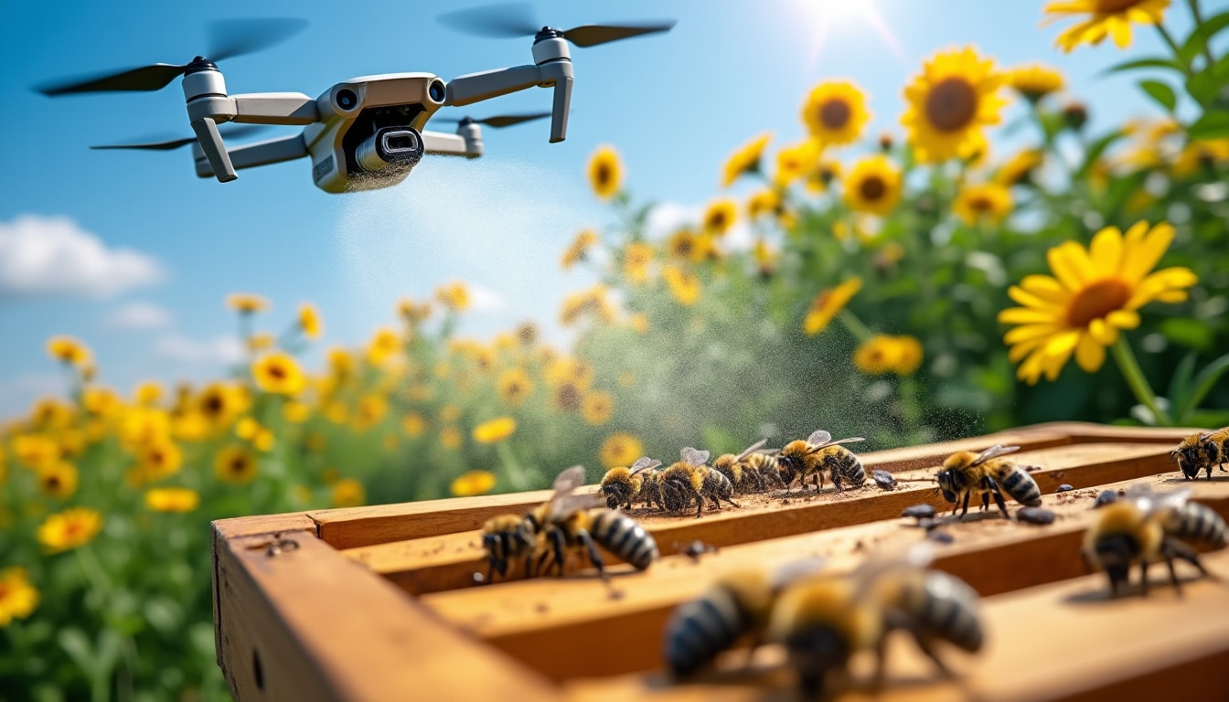 découvrez comment l'épandage de pesticides nuit gravement aux colonies d'abeilles domestiques, mettant en danger leur survie et l'équilibre écologique.