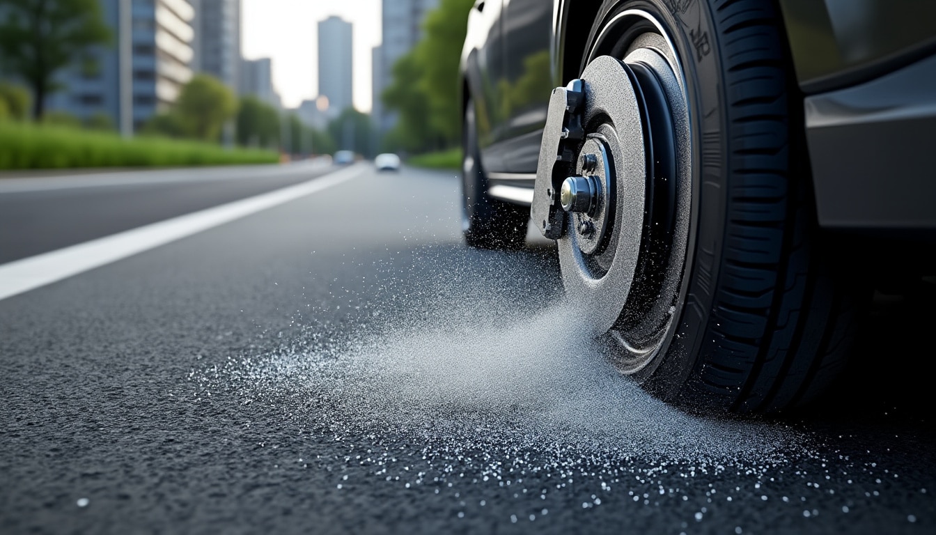découvrez comment l'usure des plaquettes de frein libère des métaux lourds dans l'environnement urbain et ses impacts sur la santé et l'écosystème.