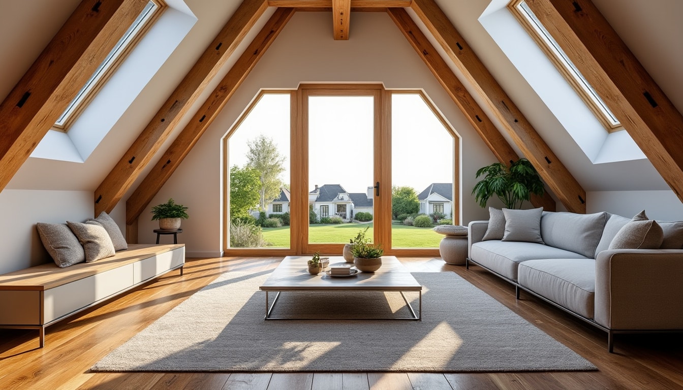découvrez comment l'aménagement des combles perdus peut augmenter la valeur vénale de votre maison individuelle en optimisant l'espace et en améliorant le confort.