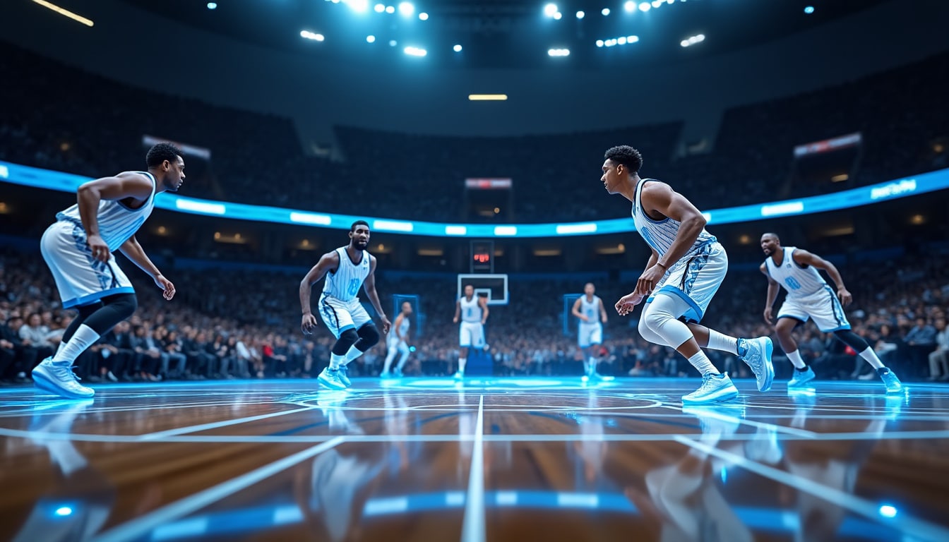 découvrez comment l'analyse des données de tracking améliore le placement tactique des joueurs de basket pour optimiser leurs performances sur le terrain.