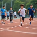 le sport scolaire repère les jeunes talents et les accompagne vers les fédérations nationales pour révéler leur potentiel.