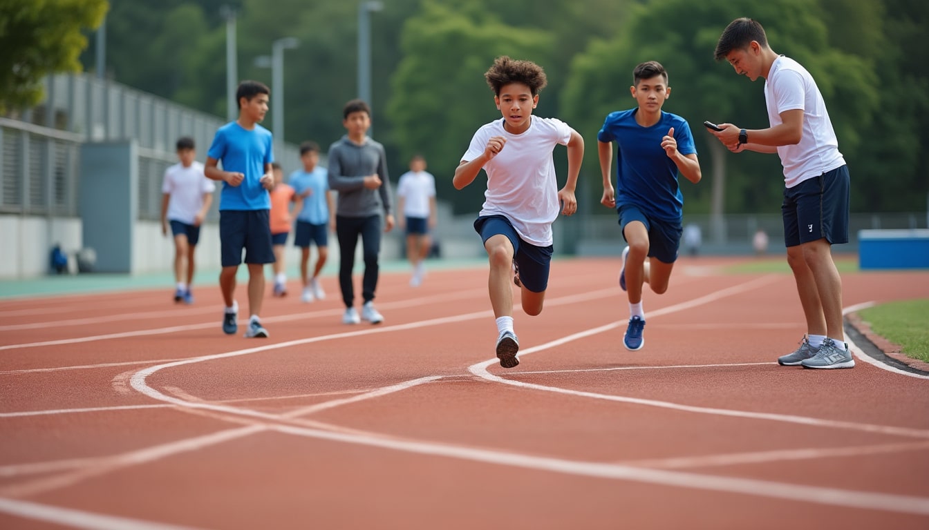le sport scolaire repère les jeunes talents et les accompagne vers les fédérations nationales pour révéler leur potentiel.