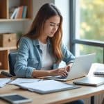 découvrez comment l'enseignement à distance favorise l'autonomie organisationnelle des étudiants universitaires en développant leurs compétences de gestion du temps et d'autodiscipline.