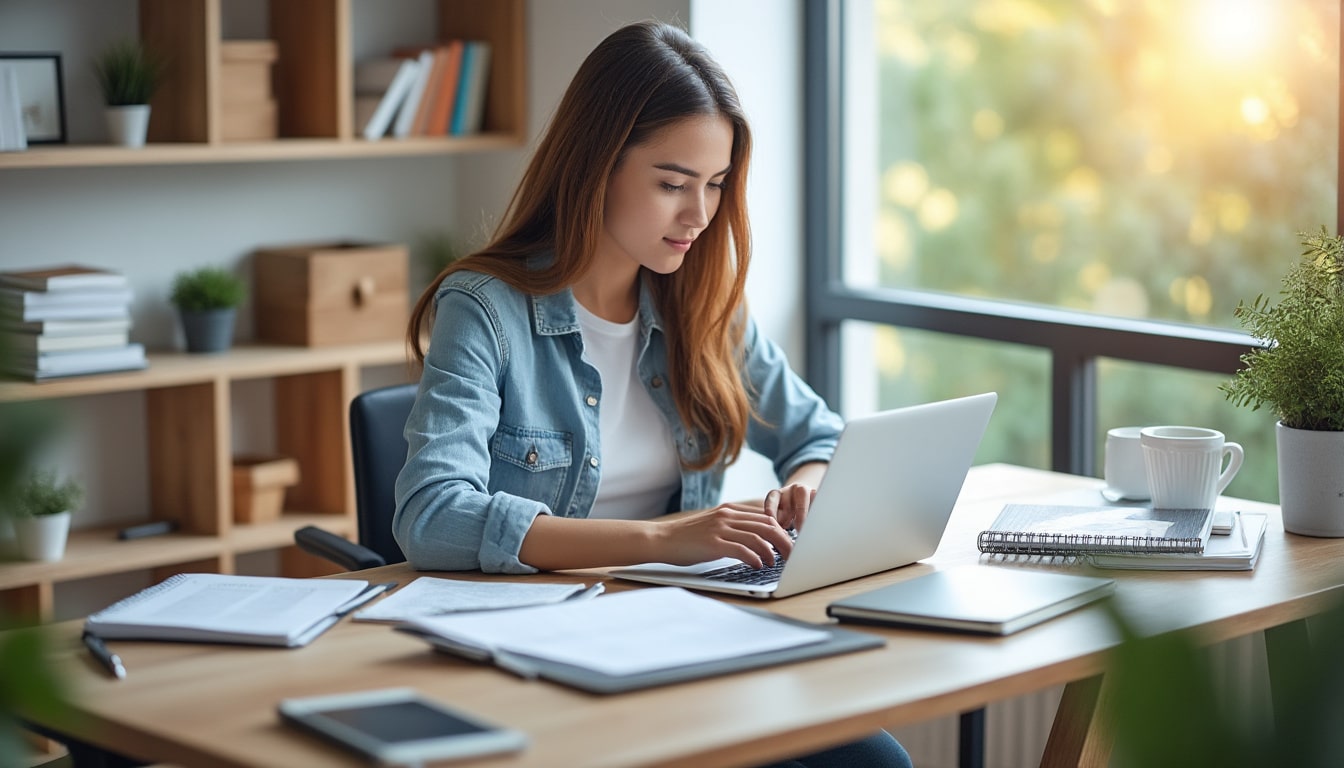 découvrez comment l'enseignement à distance favorise l'autonomie organisationnelle des étudiants universitaires en développant leurs compétences de gestion du temps et d'autodiscipline.