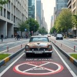 découvrez comment les zones à faibles émissions interdisent l'accès aux voitures anciennes dans les centres-villes pour améliorer la qualité de l'air et protéger l'environnement urbain.
