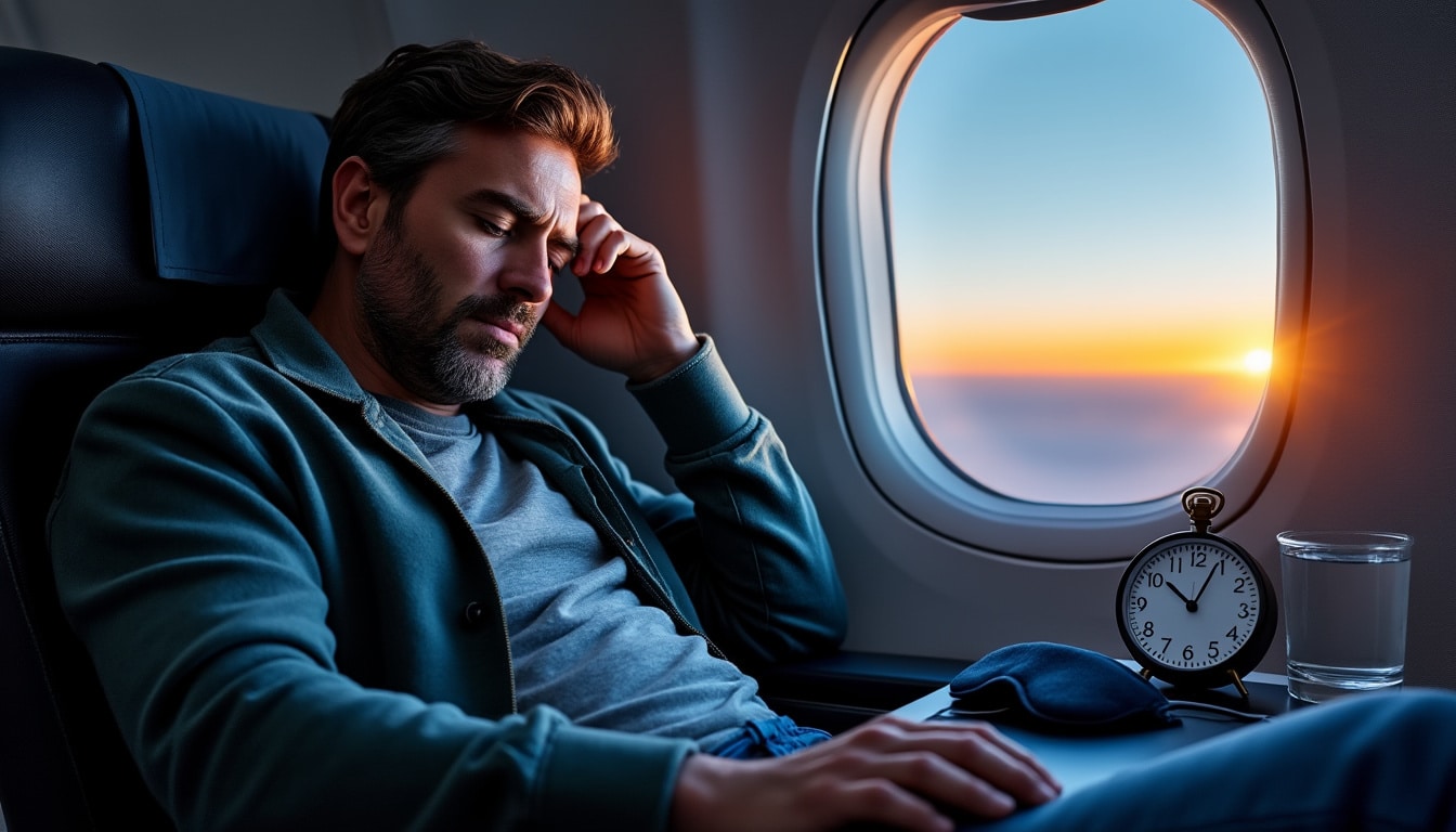 découvrez comment le décalage horaire dérègle l’horloge biologique des voyageurs transatlantiques et quels effets il peut avoir sur leur sommeil et leur bien-être.