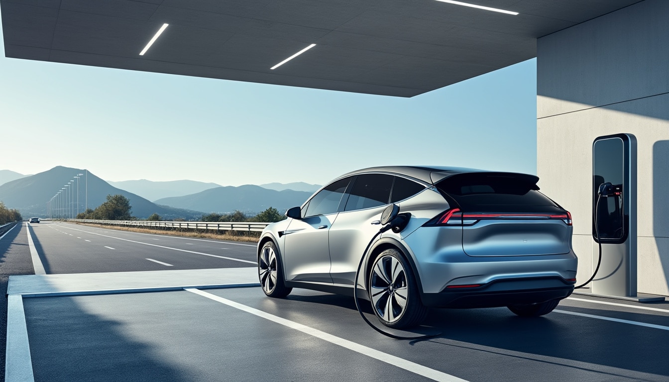 découvrez comment les bornes de recharge ultra-rapides simplifient les longs trajets en véhicule électrique grâce à des recharges rapides et pratiques.